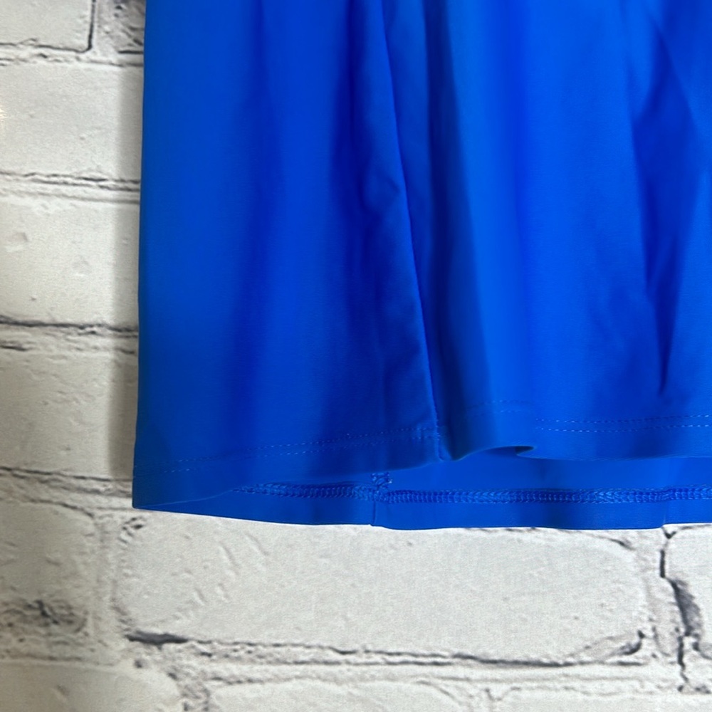 Cabana Life Royal Blue Bikini Swim Skirt Size X-Large - Picture 4 of 16